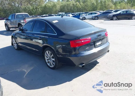2014 Audi A6 2.0T Premium from USA, damaged, VIN WAUGFAFC8EN048311